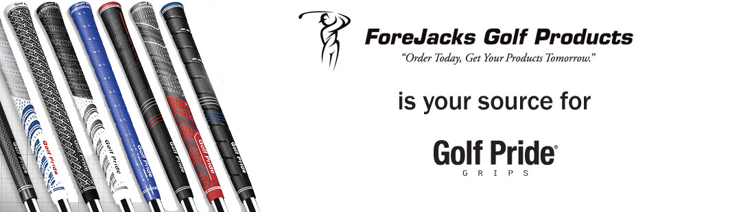 ForeJacks Golf & Promotional Products is your source for Golf Pride Grips