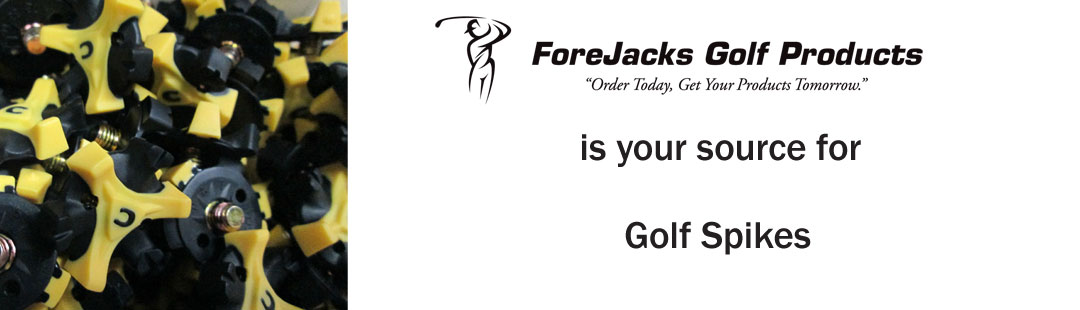 ForeJacks Golf & Promotional Products is your source for golf spikes