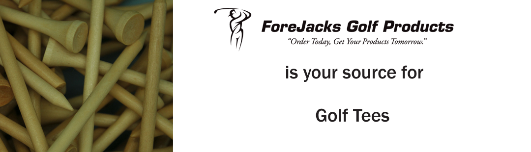 ForeJacks Golf & Promotional Products is your source for golf tees