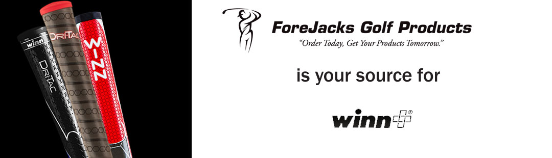 ForeJacks Golf & Promotional Products is your source for Winn grips